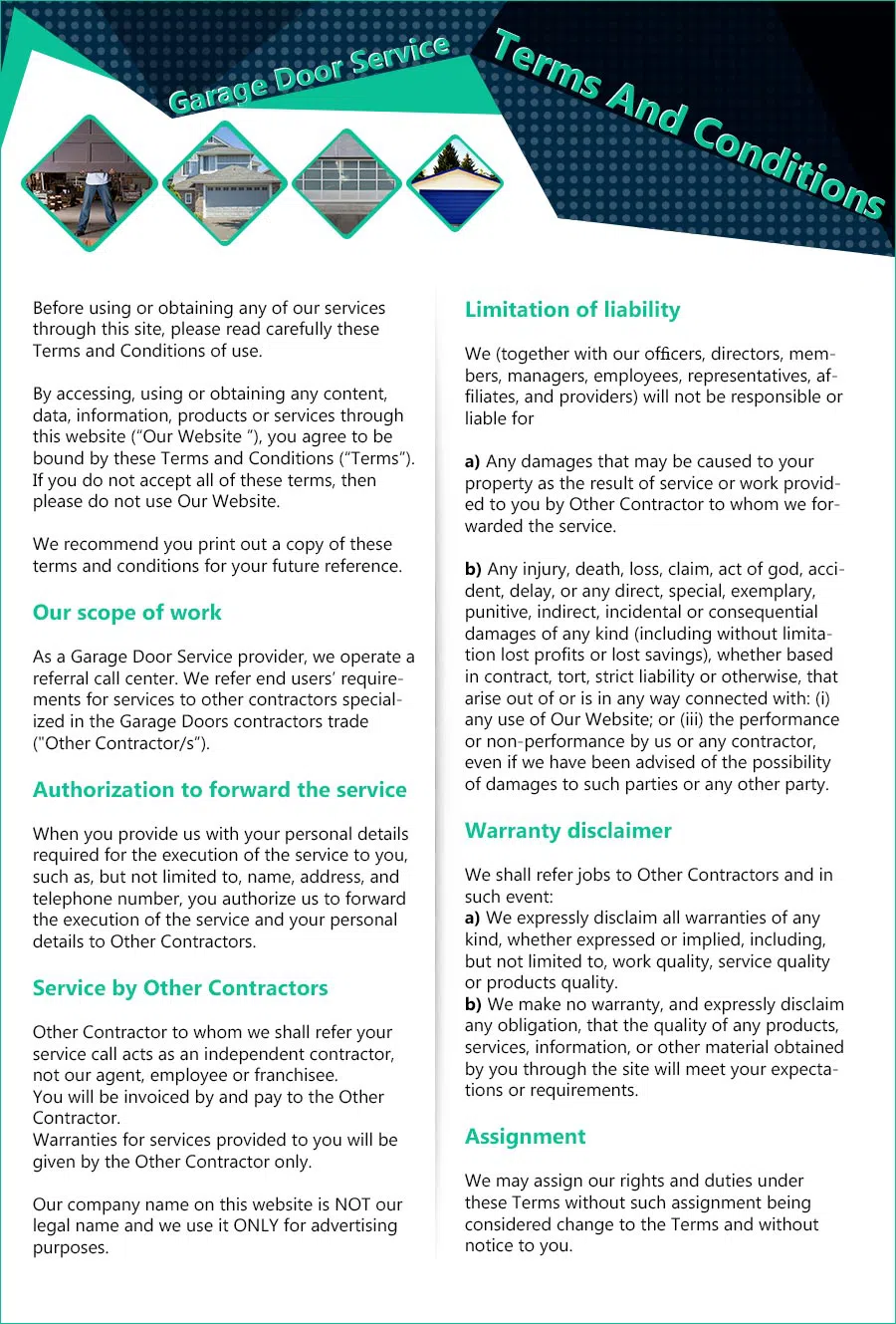 Eagle Garage Door Phoenix, AZ 602-718-3544